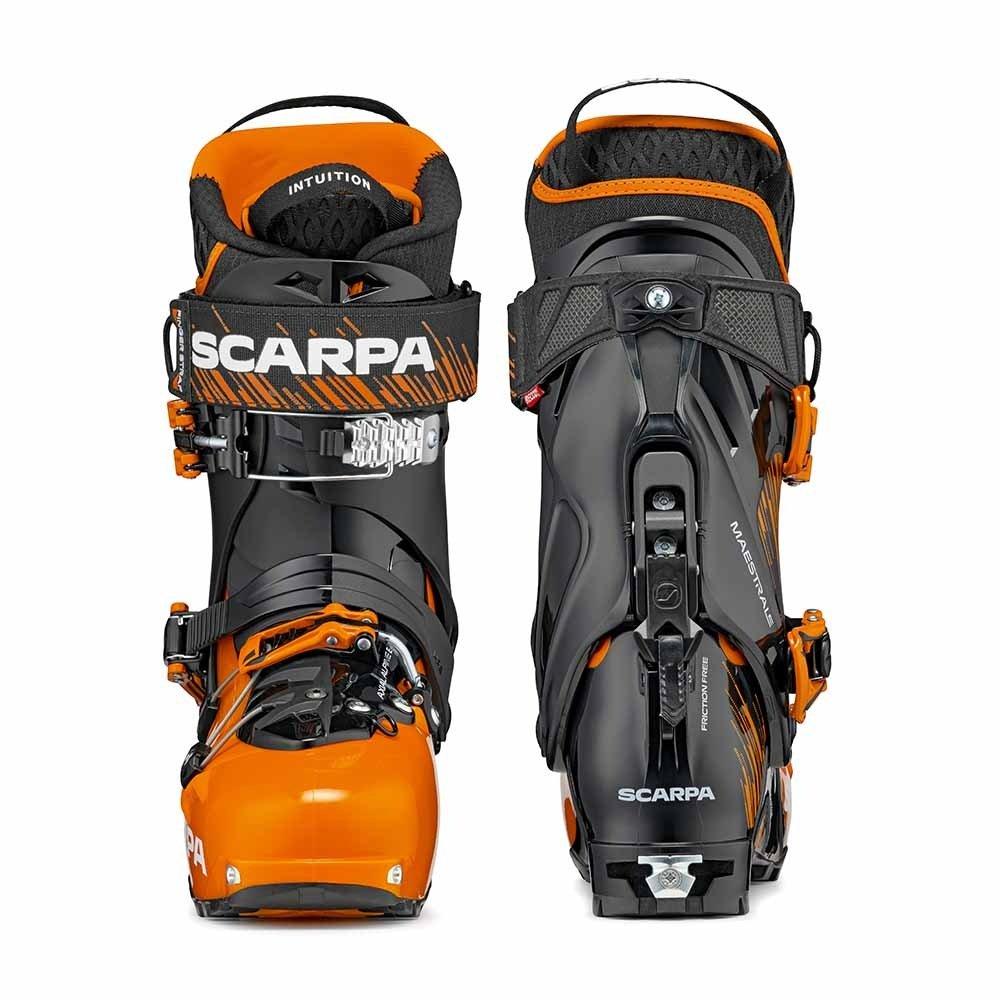 Men's Maestrale Ski Boot (2021) - Orange/Black