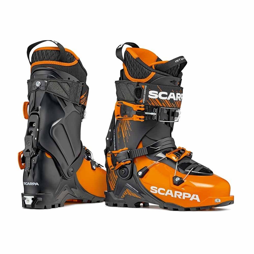 Men's Maestrale Ski Boot (2021) - Orange/Black