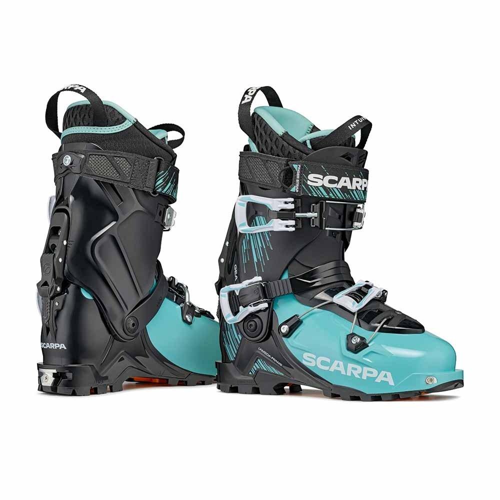 Women's Gea Ski Boot (2021) - Aqua-Black