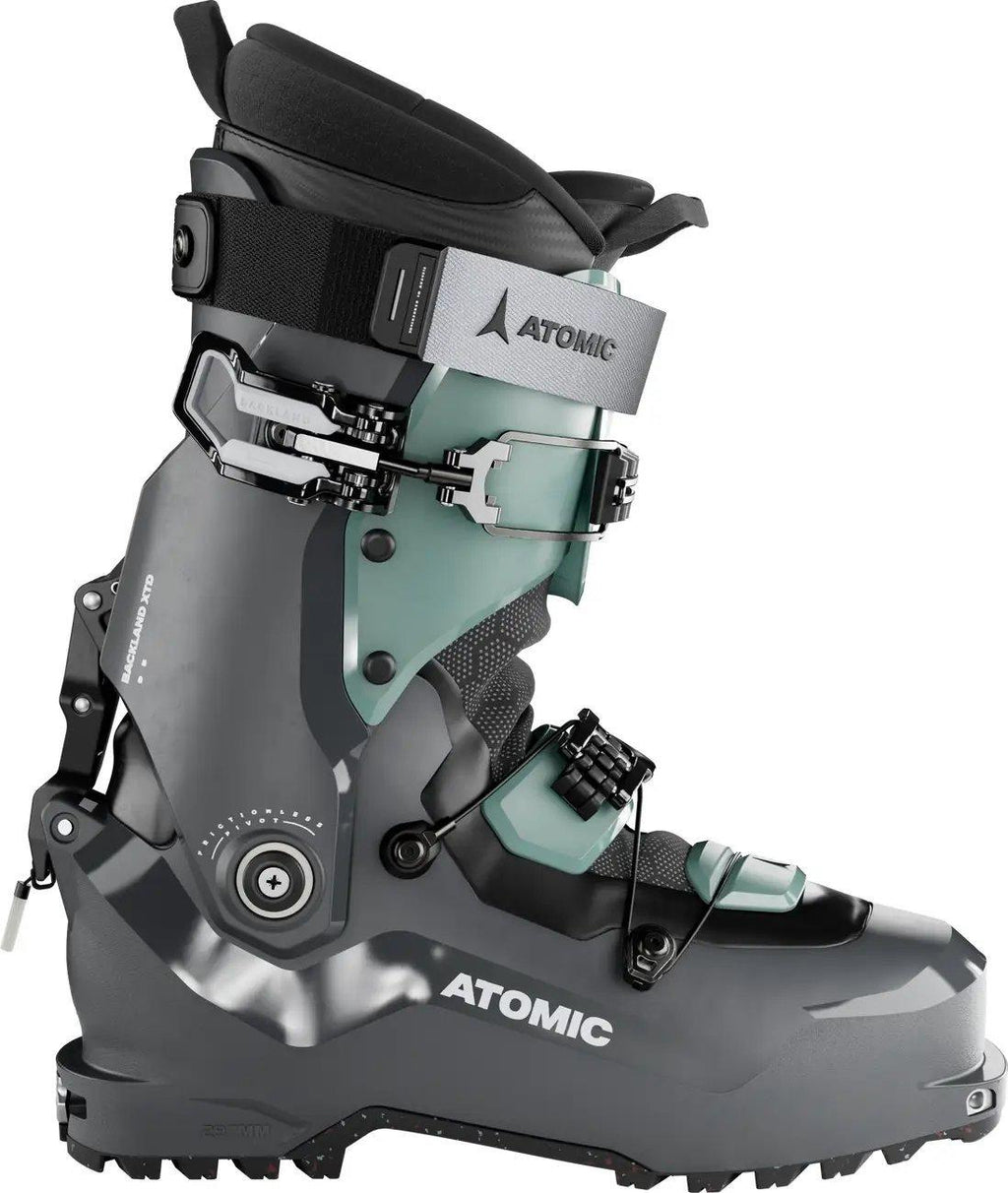 Womens Backland XTD 95 Touring Ski Boots - Grey/Teal
