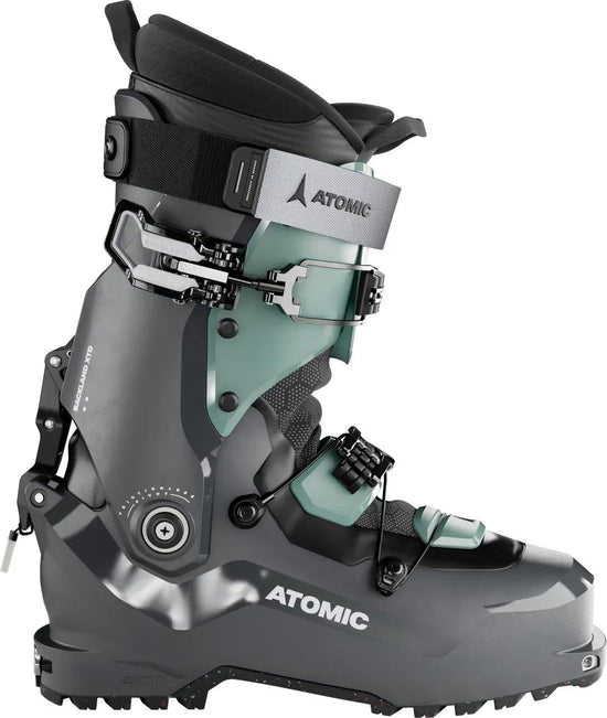 Womens Backland XTD 95 Touring Ski Boots - Grey/Teal