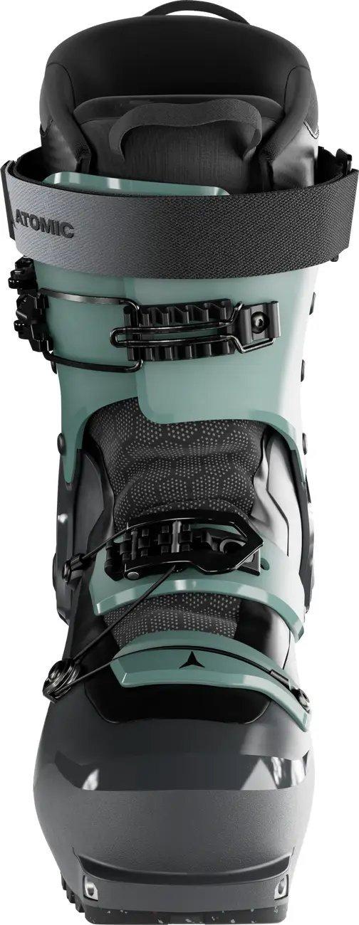 Atomic W Backland XTD 95 | Womens Ski Touring Boots Storm/Aqua
