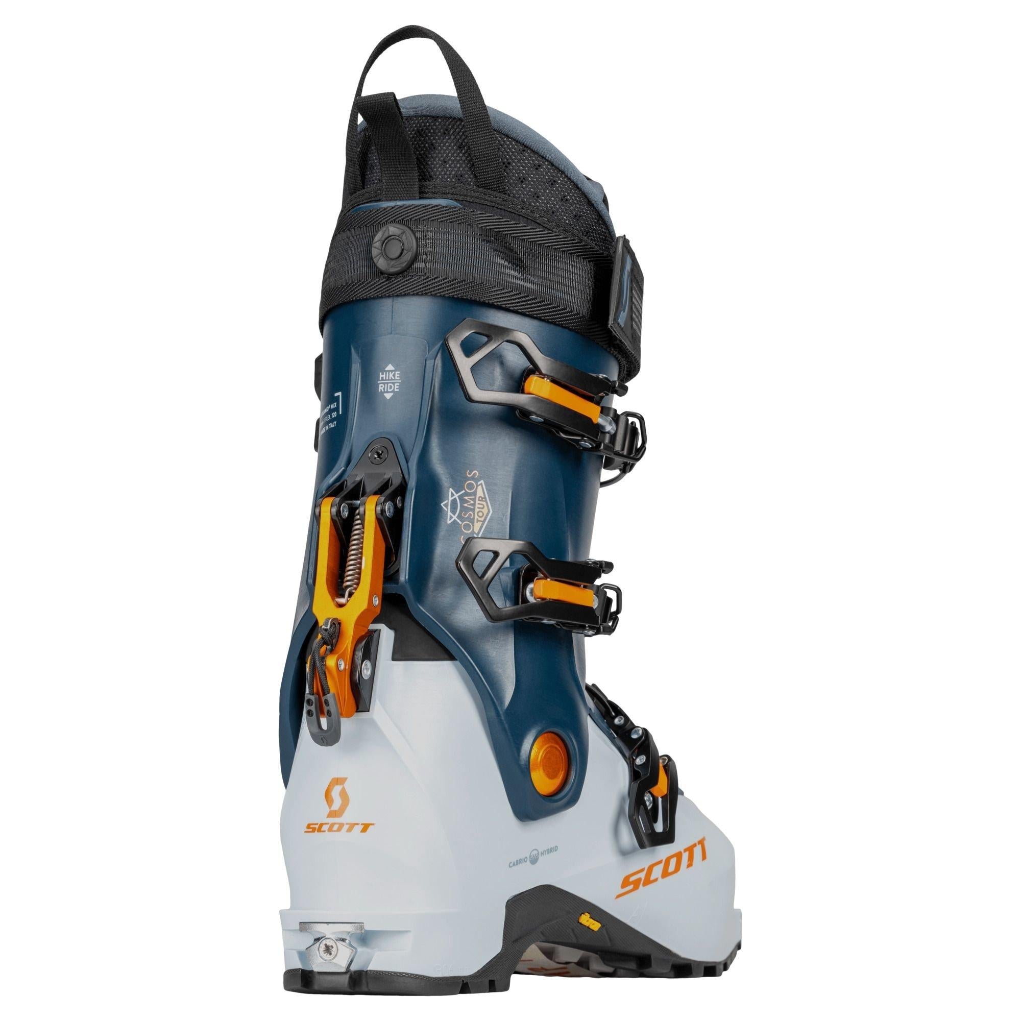 Men's Cosmos Touring Ski Boots - White/Blue