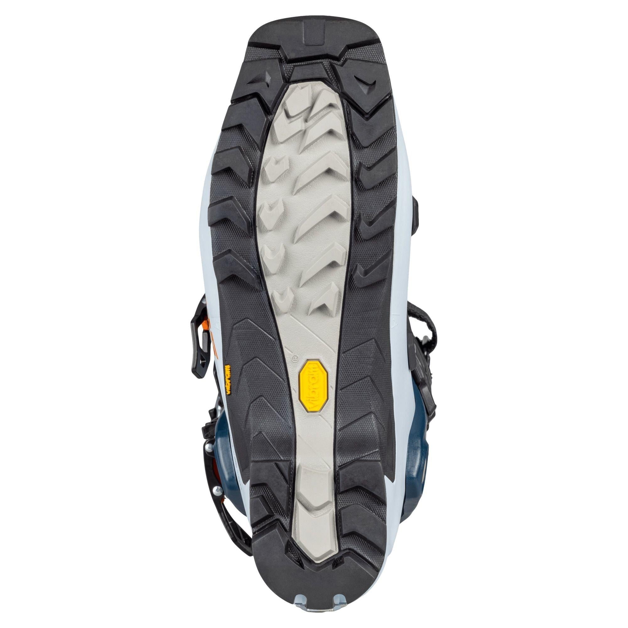 Men's Cosmos Touring Ski Boots - White/Blue