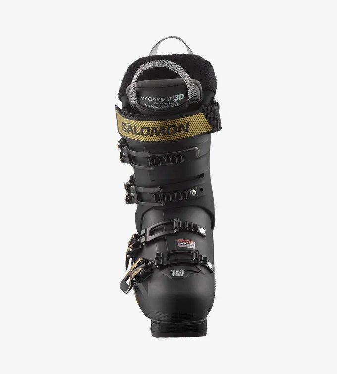 Women's S/Pro Medium Volume (MV) 90 Ski Boots - Black/Gold