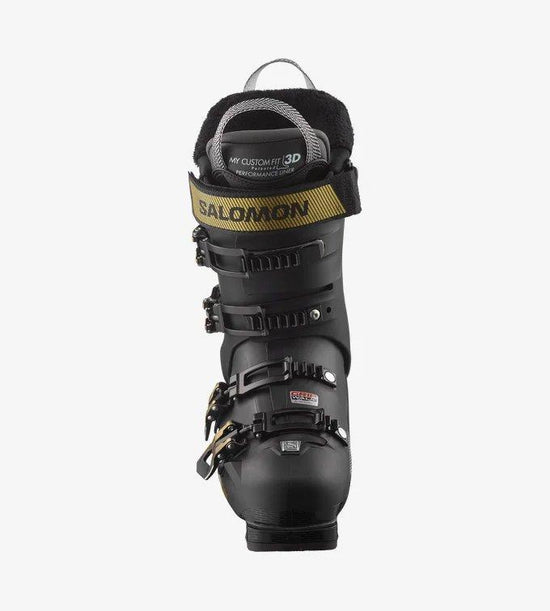 Women's S/Pro Medium Volume (MV) 90 Ski Boots - Black/Gold