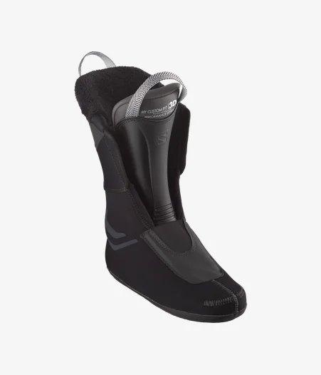 Women's S/Pro Medium Volume (MV) 90 Ski Boots - Black/Gold