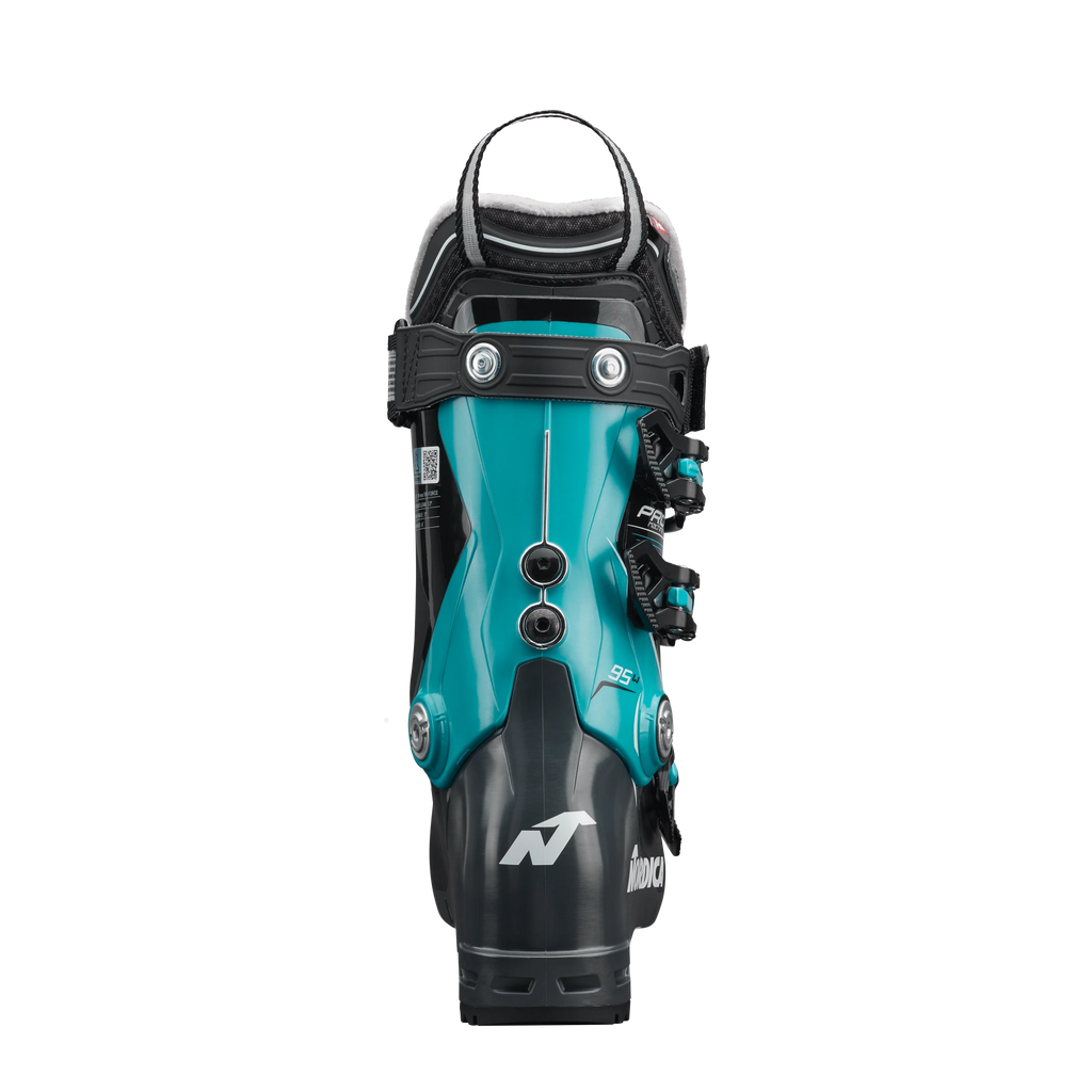 Women's Promachine 95 GW Ski Boots - Black / Grey / Blue