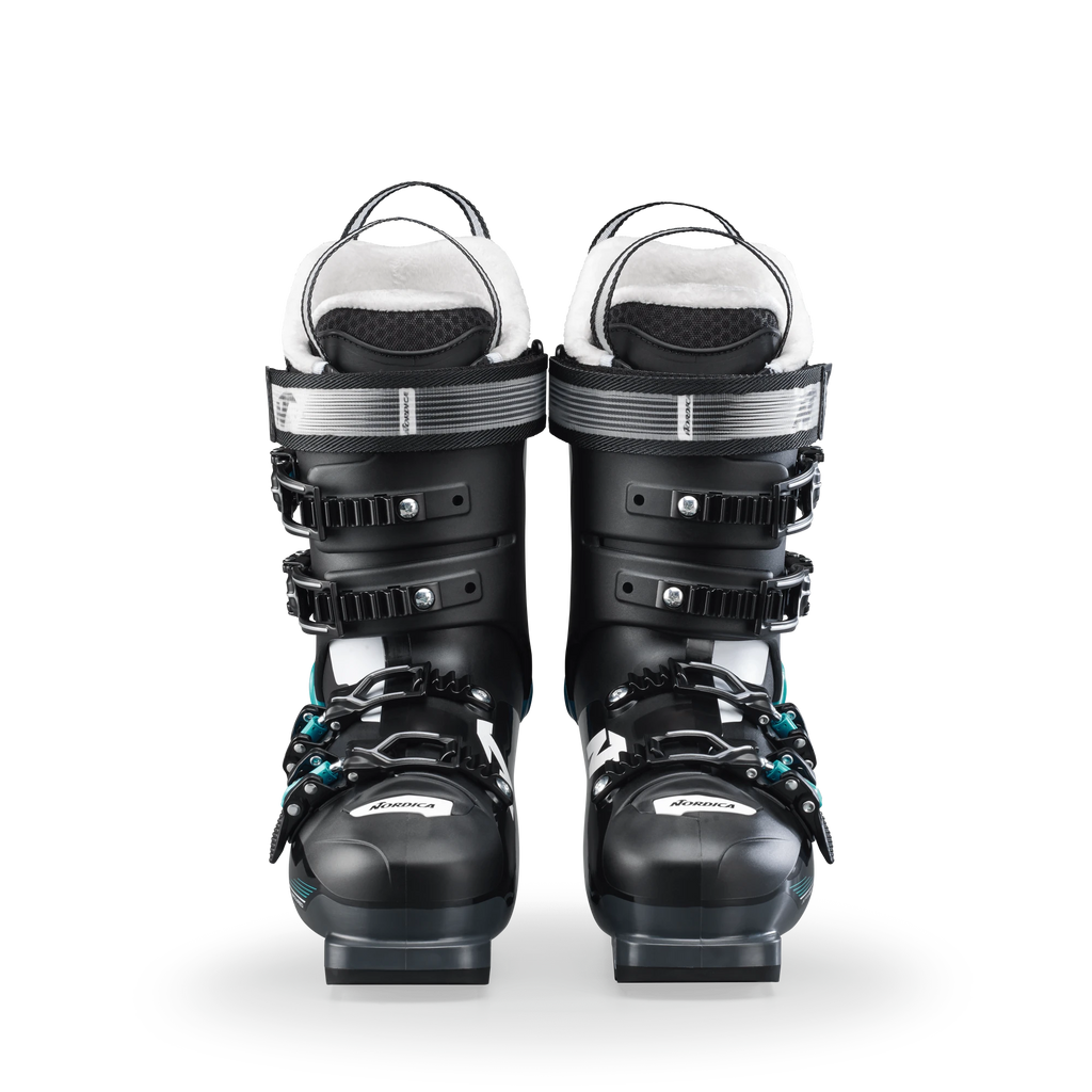 Women's Promachine 95 GW Ski Boots - Black / Grey / Blue