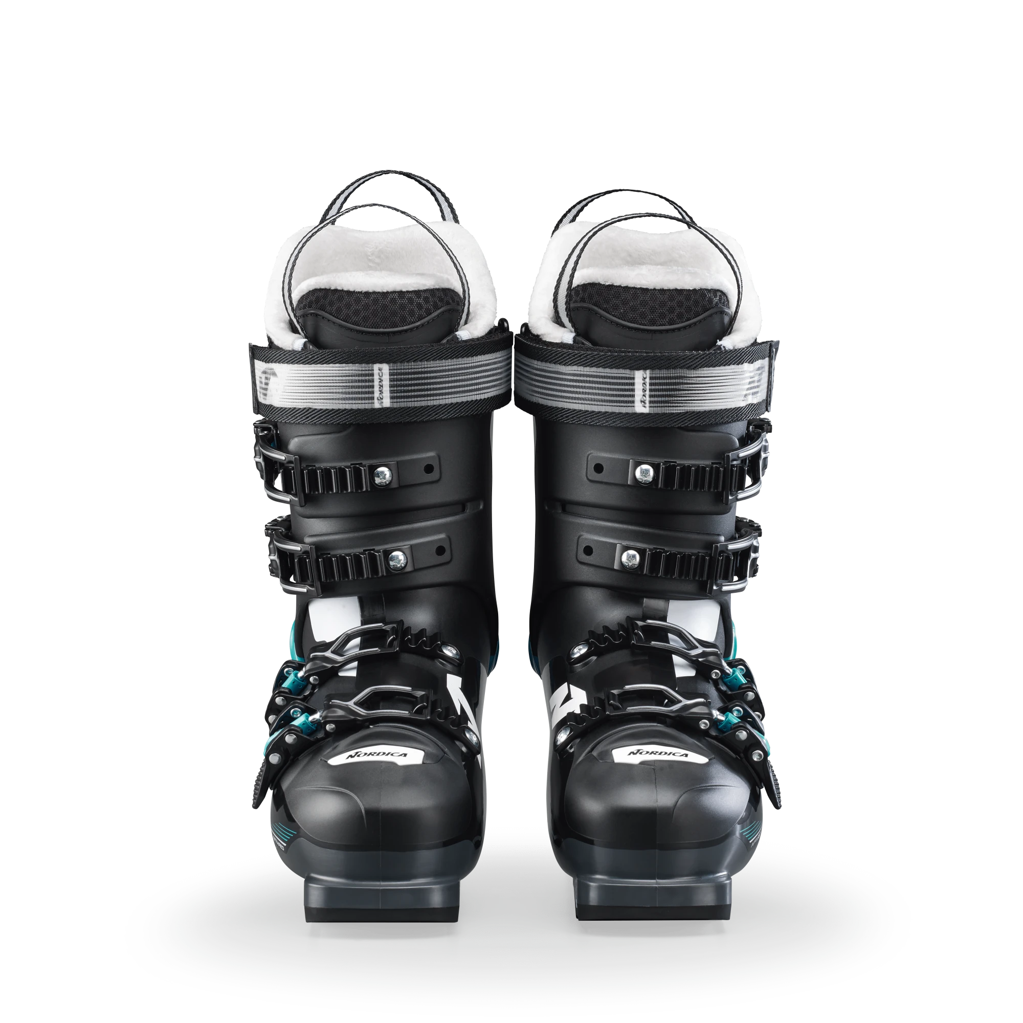 Women's Promachine 95 GW Ski Boots - Black / Grey / Blue
