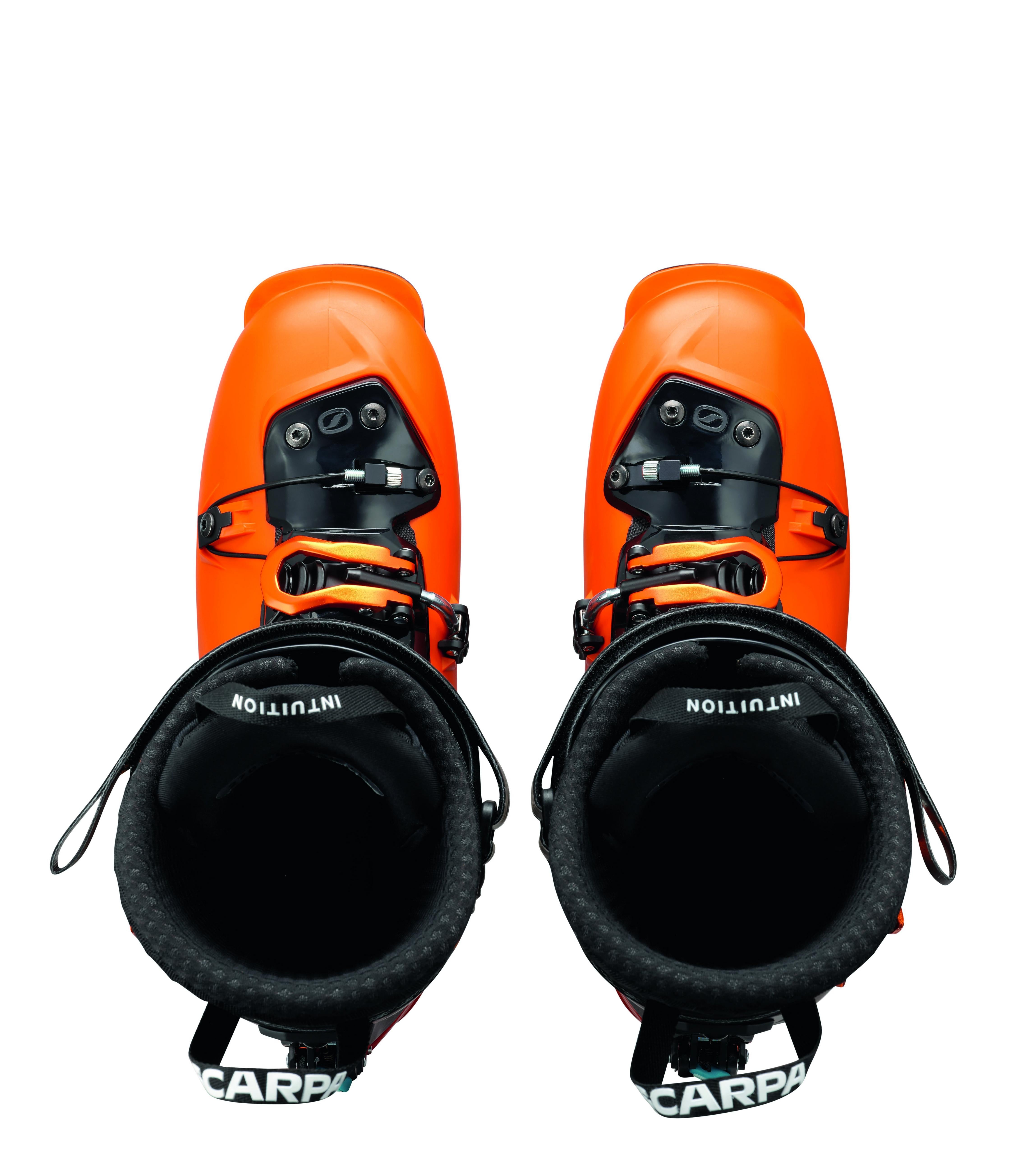 Men's Maestrale 110 Touring Ski Boots - Orange/Black