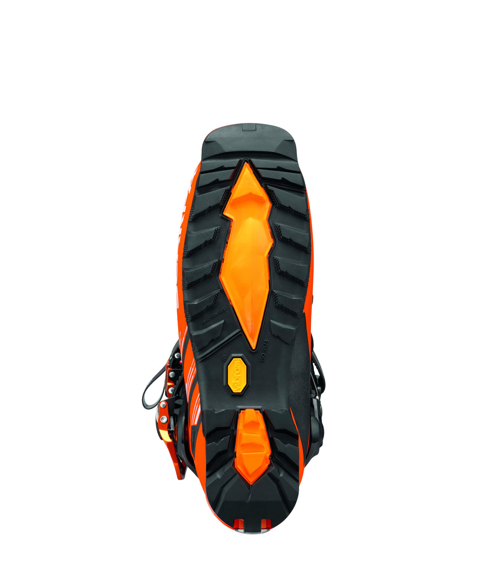 Men's Maestrale 110 Touring Ski Boots - Orange/Black