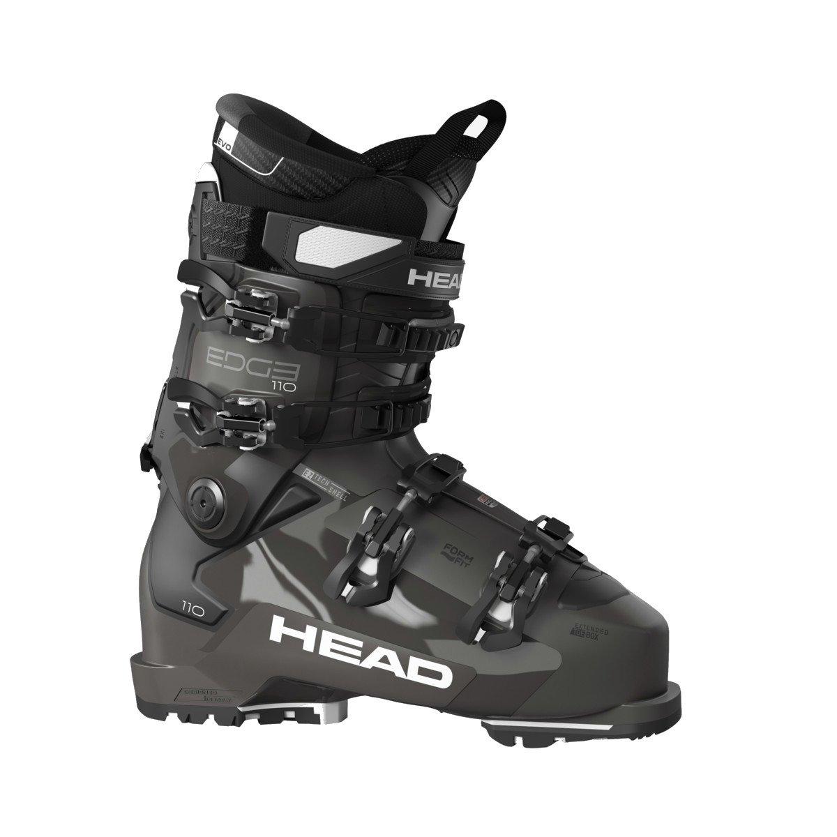 Men's Edge 110 High Volume (HV) GripWalk (GW) All-Mountain Ski Boots - Black