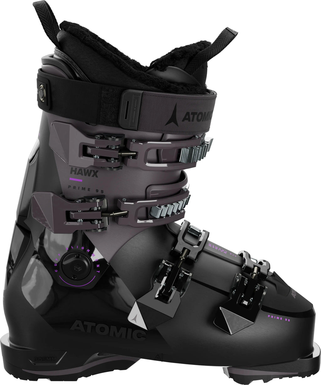 Women's Hawx Prime 95 GW Ski Boots - Black / Not Purple