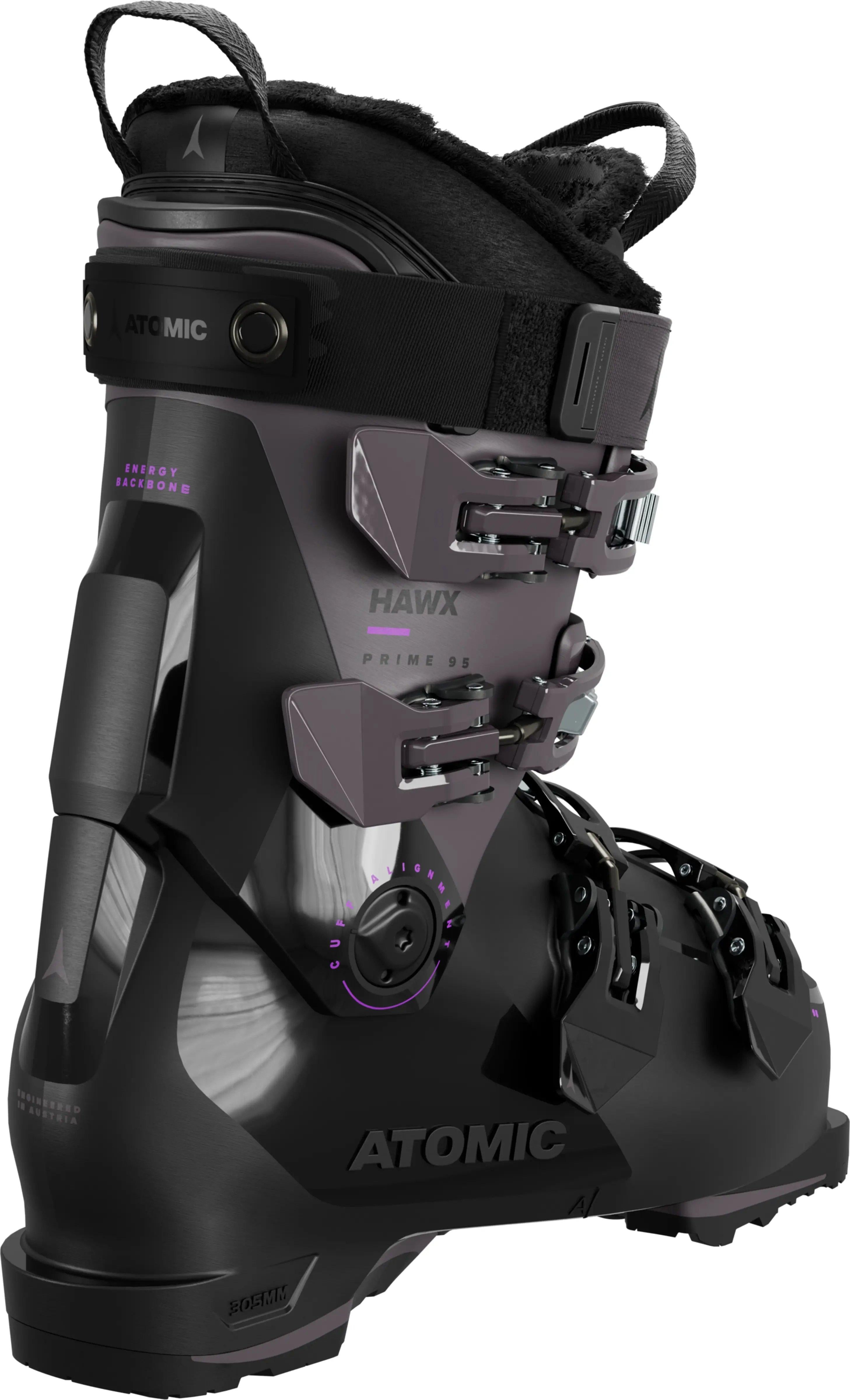 Women's Hawx Prime 95 GW Ski Boots - Black / Not Purple