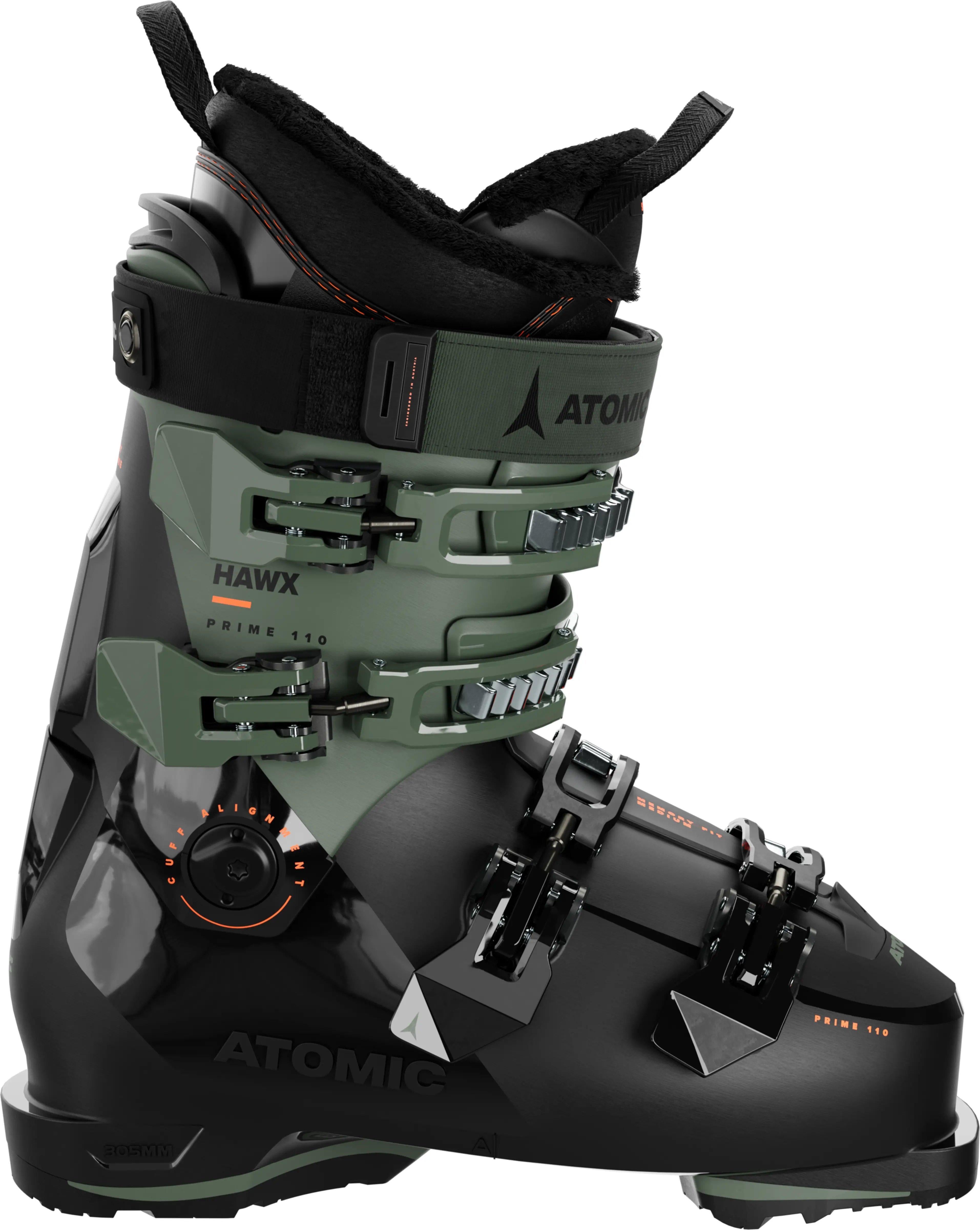 Men's Hawx Prime 110 GW Ski Boots - Black / Green