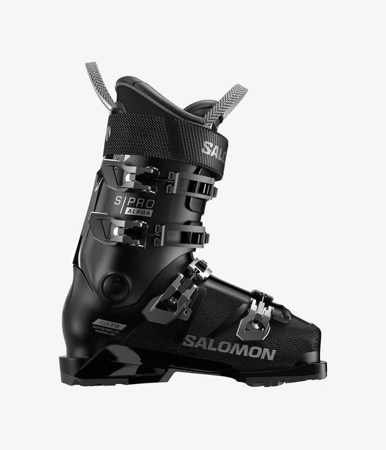 Men's S/Pro Alpha 110 Ski Boots - Black / Dark Grey