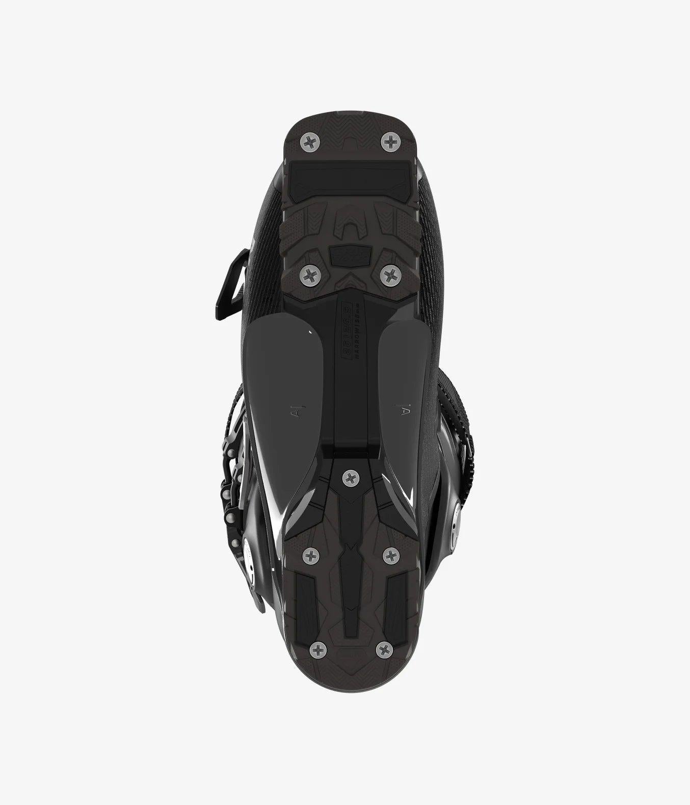 Men's S/Pro Alpha 110 Ski Boots - Black / Dark Grey