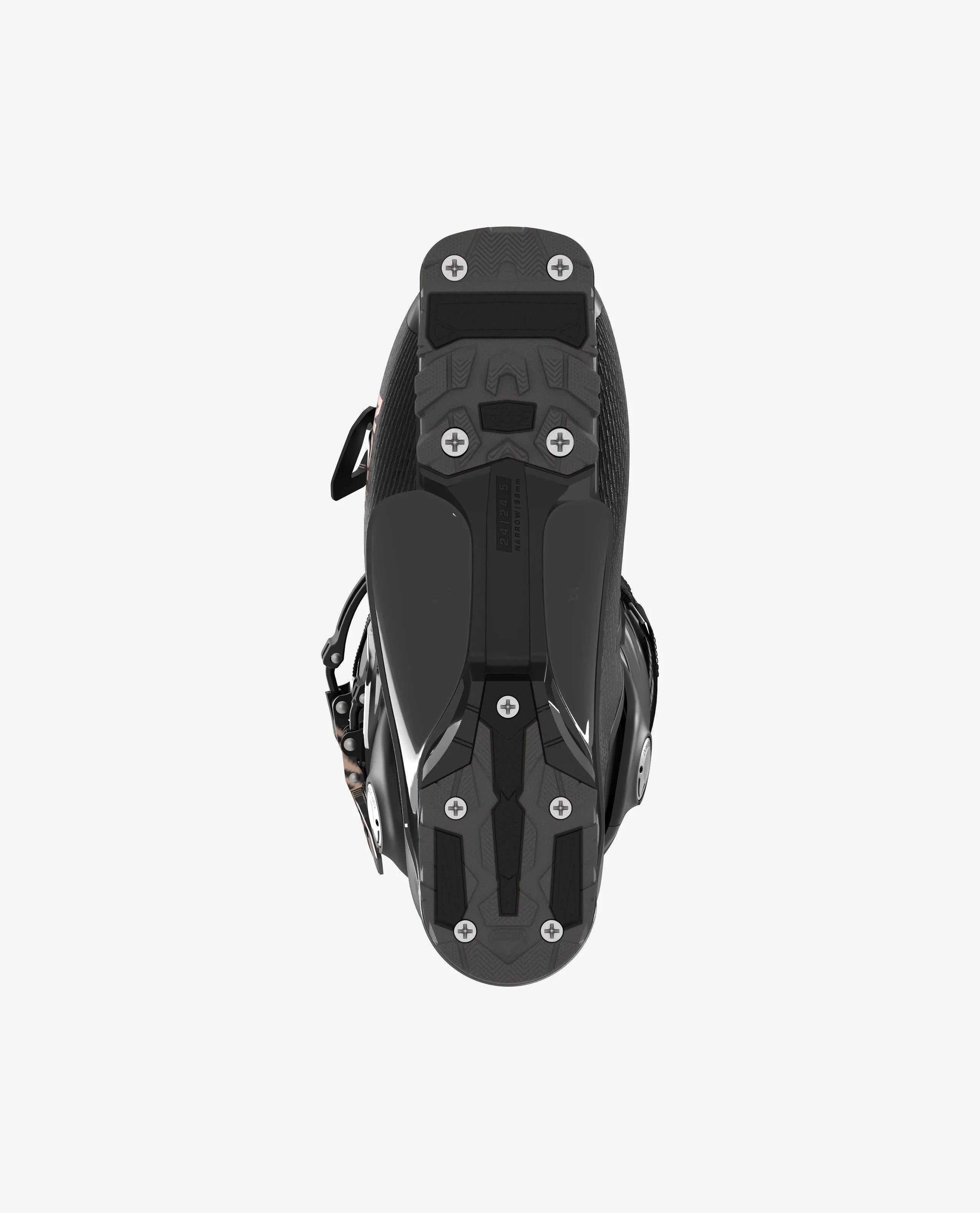 Women's S/Pro Alpha 90 Ski Boots - Black / Rose Gold