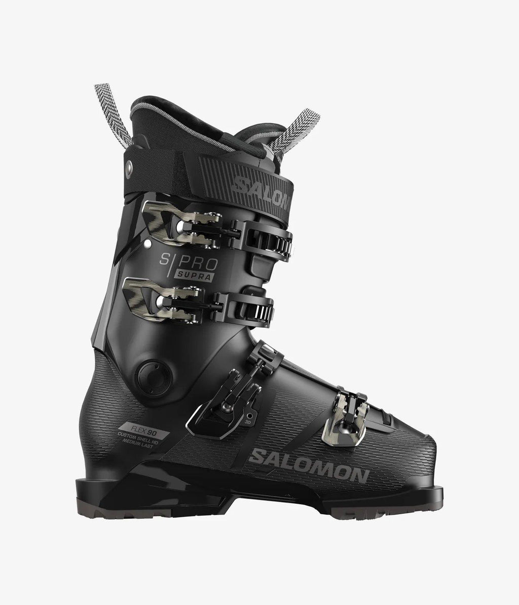 Women's S/Pro Supra 90 Ski Boots - Black / Light Bronze