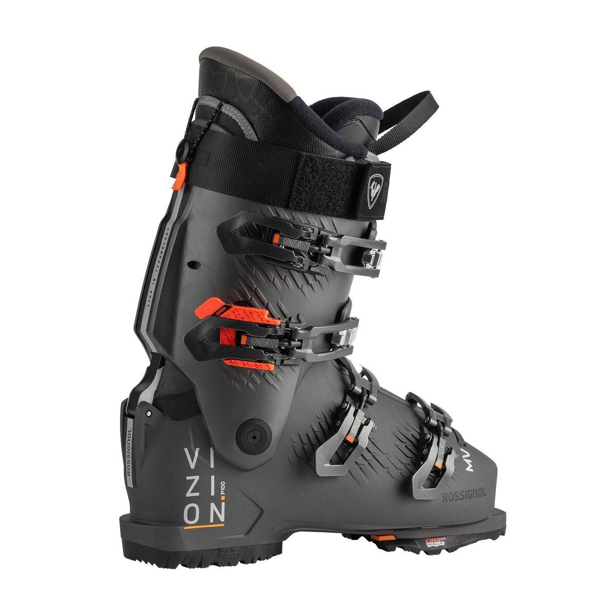 Men's Vizion 4B Pro 100 MV GW Ski Boots - Grey