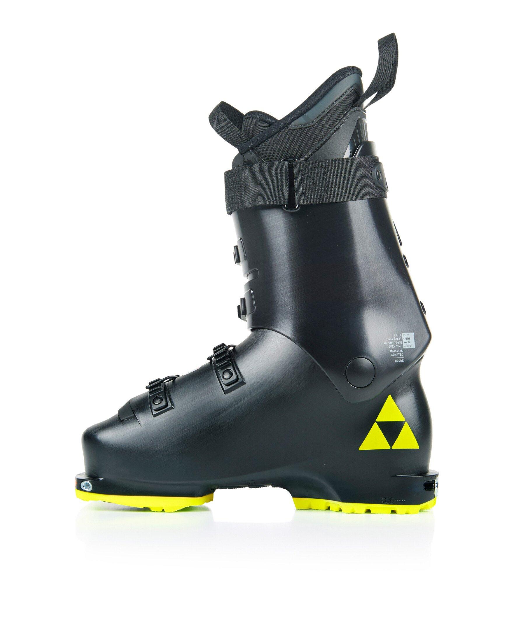 Fischer Men's Ranger 110 MV DYN Ski Boots - Black / Yellow | Tiso