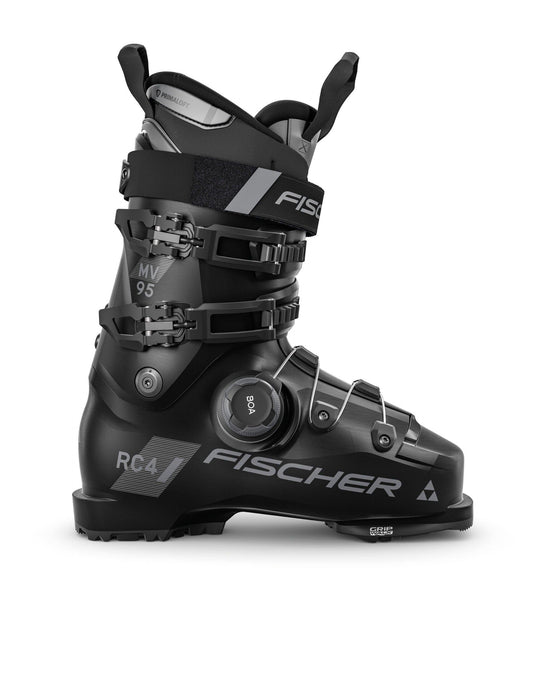 Women's RC4 95 MV BOA Ski Boots - Black