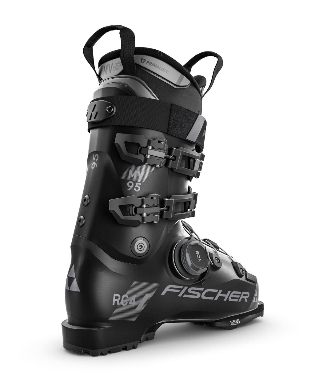 Women's RC4 95 MV BOA Ski Boots - Black