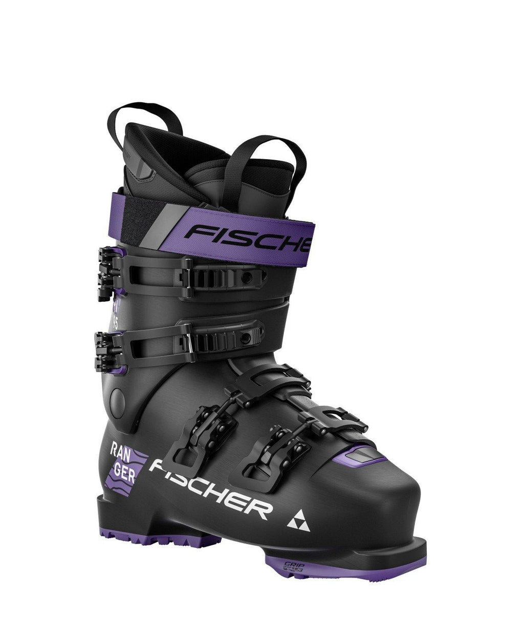 Women's Ranger HV 95 Vacuum Ski Boots - Black / Purple