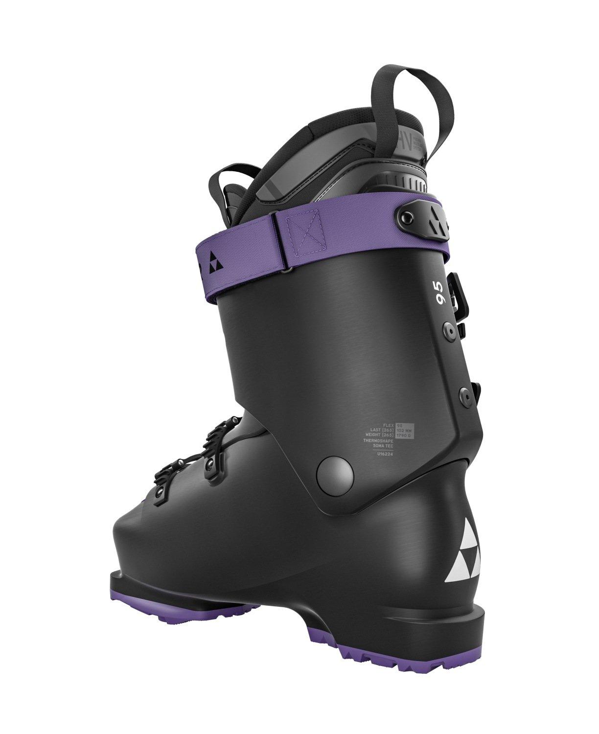 Women's Ranger HV 95 Vacuum Ski Boots - Black / Purple