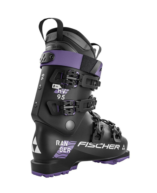 Women's Ranger HV 95 Vacuum Ski Boots - Black / Purple