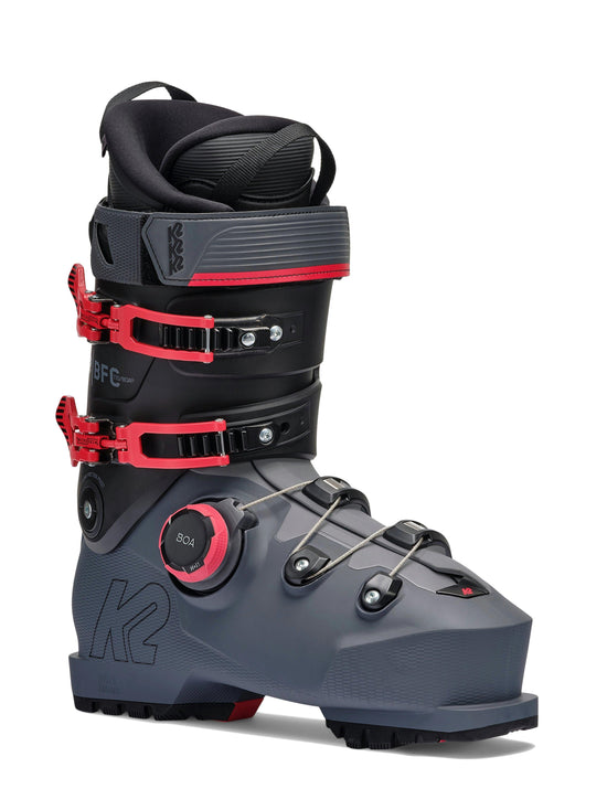 Men's BFC 110 BOA Ski Boots - Black / Red