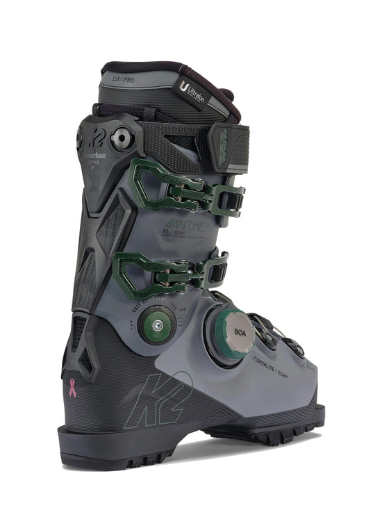 Women's Anthem 95 BOA Ski Boots - Black / Grey