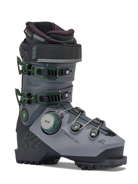 Women's Anthem 95 BOA Ski Boots - Black / Grey
