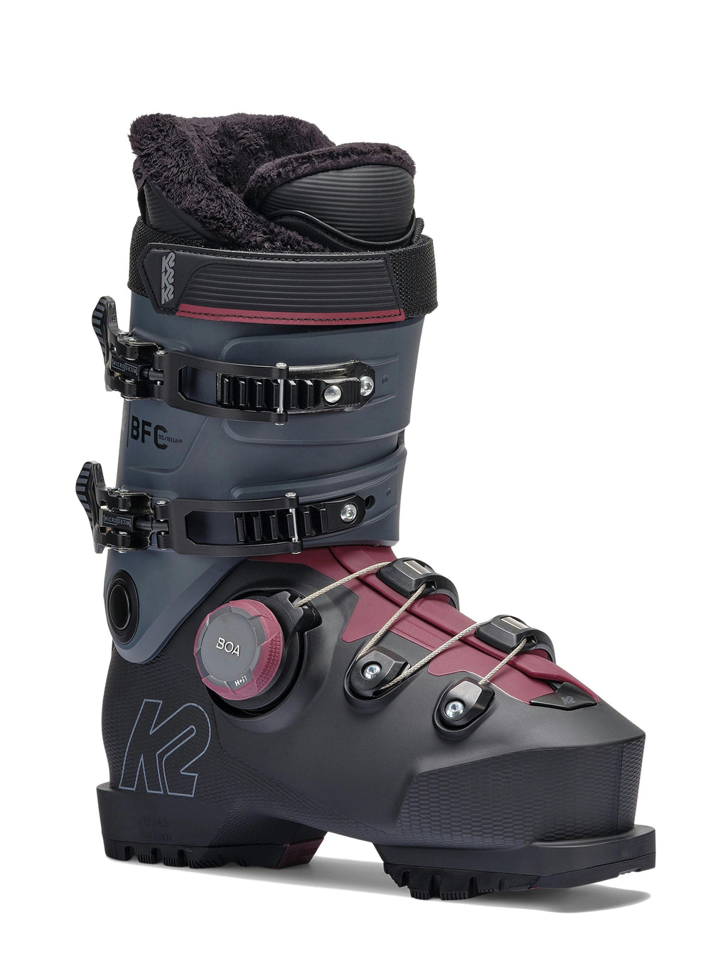 Women's BFC 95 BOA Ski Boots - Grey