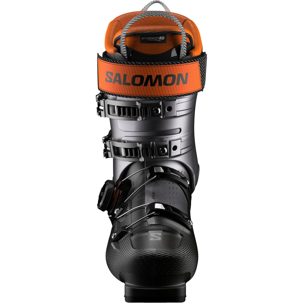 Men's S/Pro Supra BOA 110 Ski Boot - Black / Orange