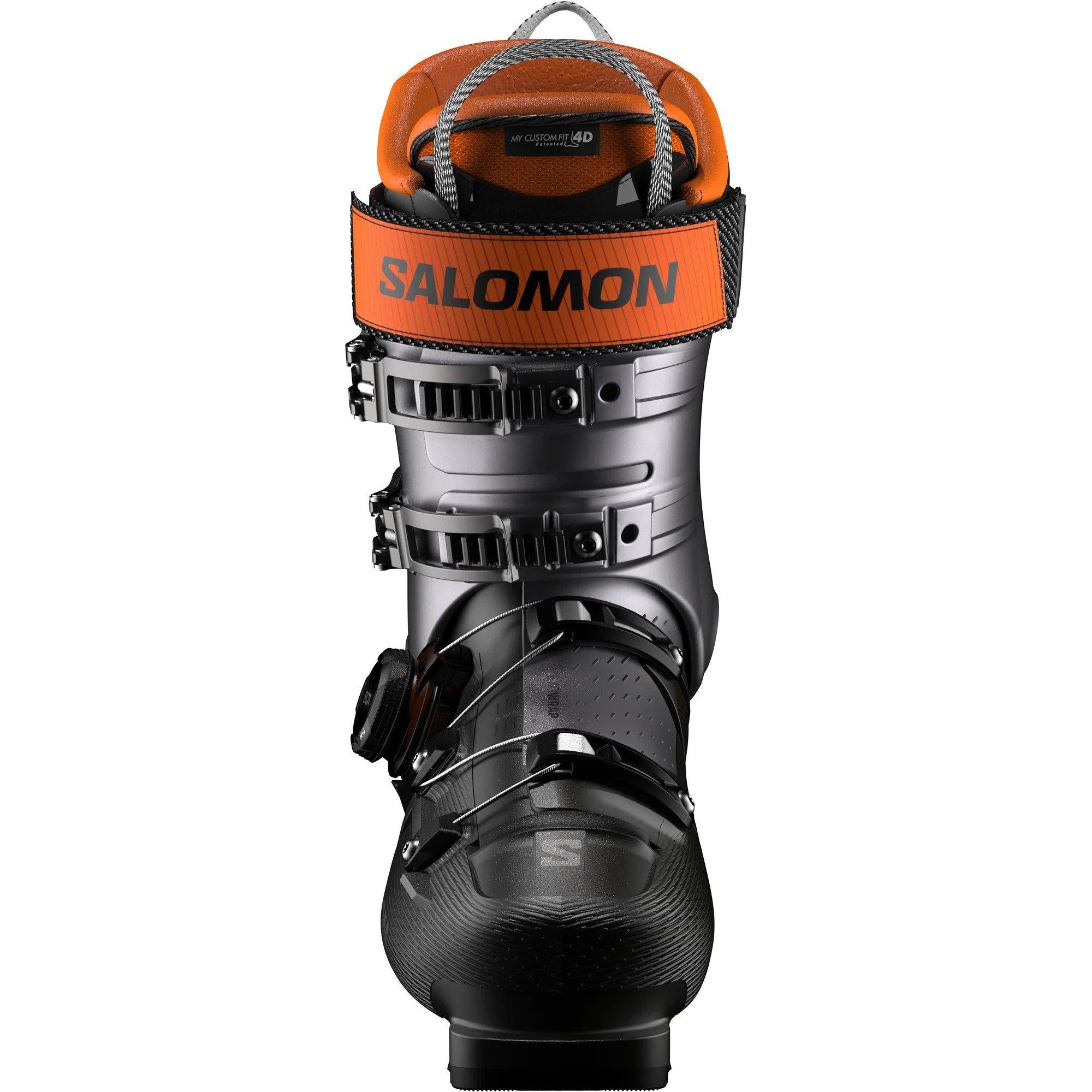 Men's S/Pro Supra BOA 110 Ski Boot - Black / Orange