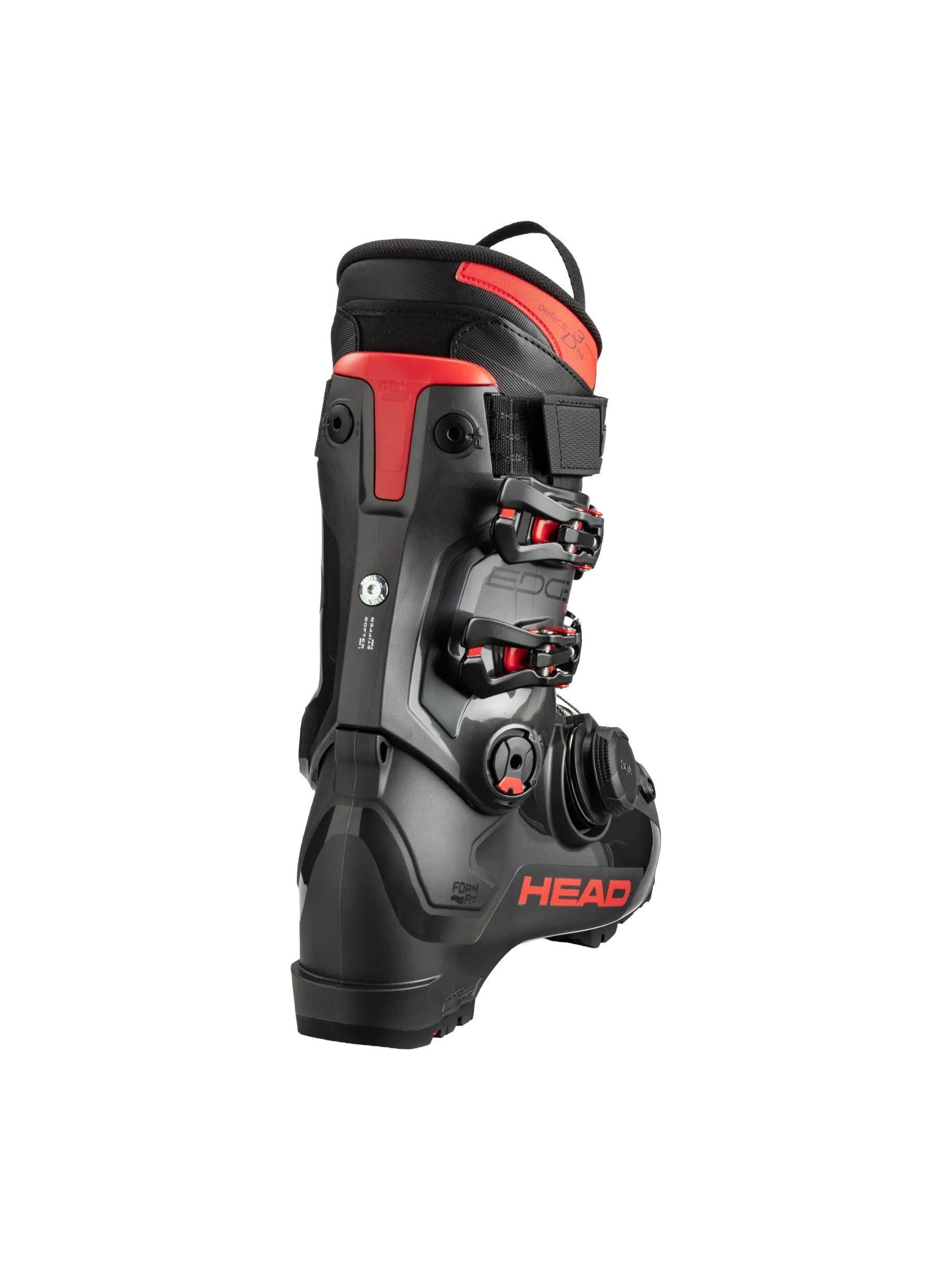 Men's Edge 110 HV GW BOA Ski Boot - Anthracite / Red