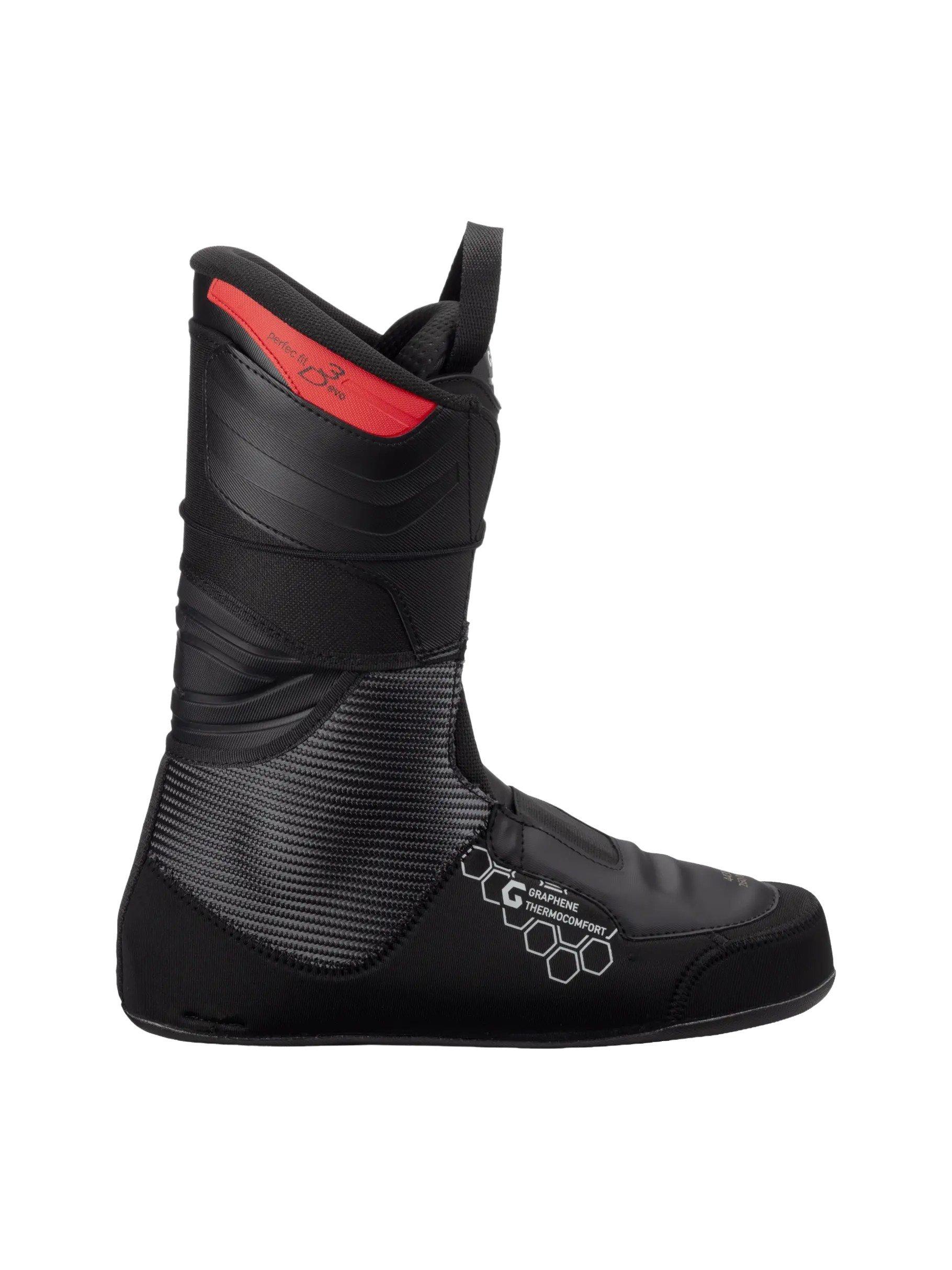 Men's Edge 110 HV GW BOA Ski Boot - Anthracite / Red