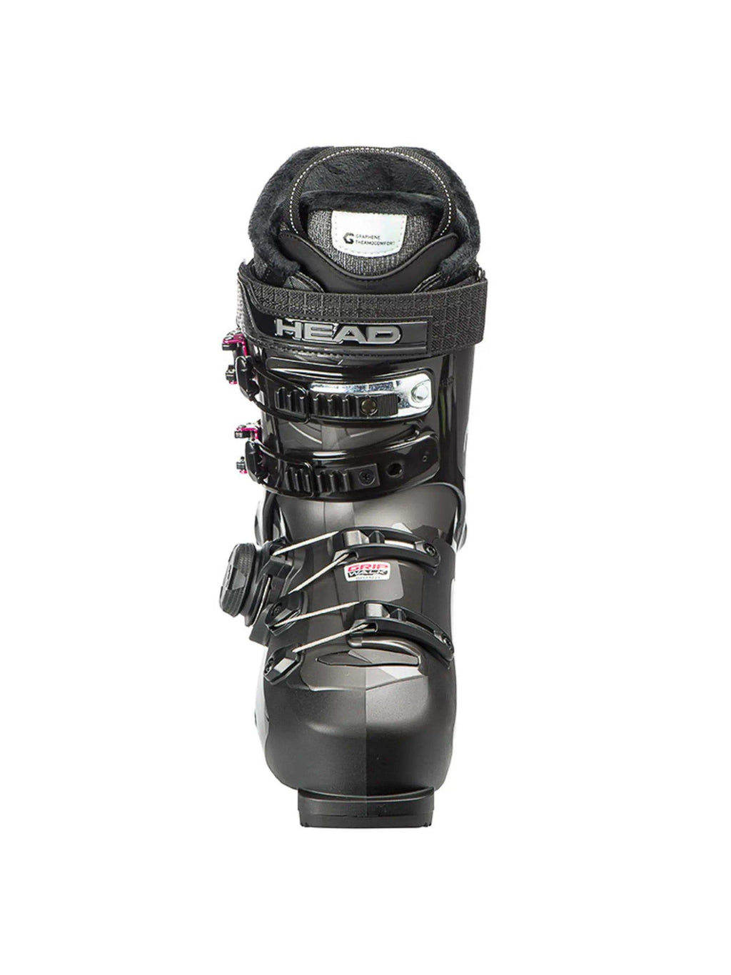 Women's Edge 95 HV GW BOA Ski Boot - Black / Fuchsia