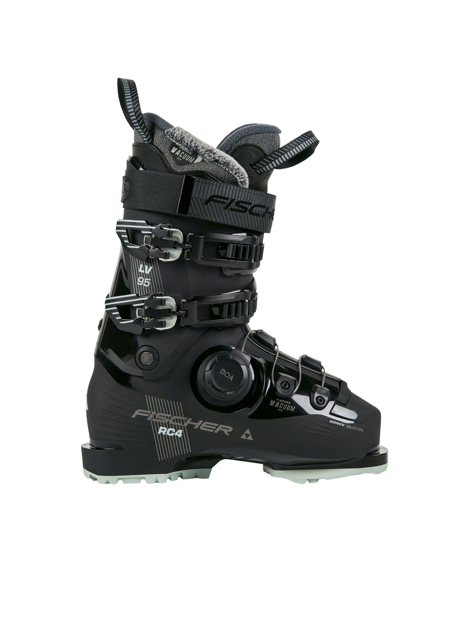 Women's RC4 95 LV BOA VAC Ski Boot - Black
