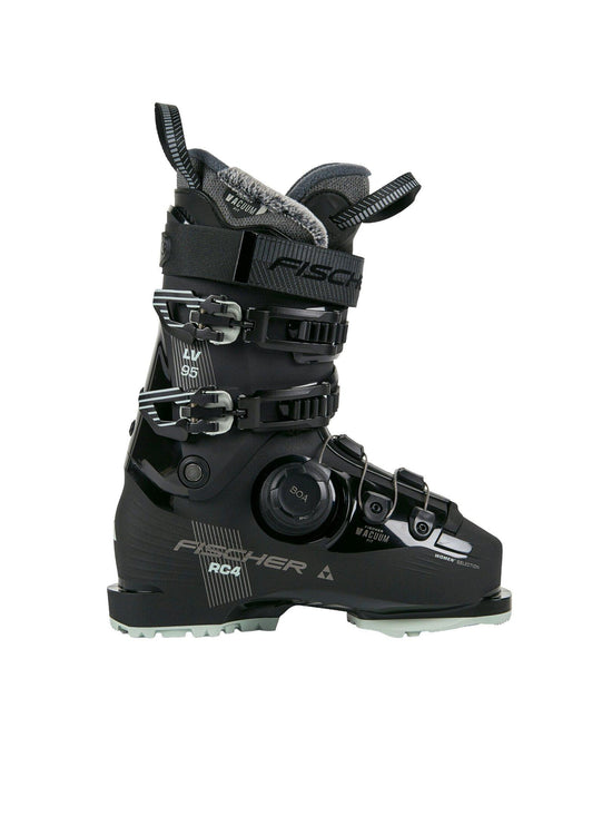Women's RC4 95 LV BOA VAC Ski Boot - Black