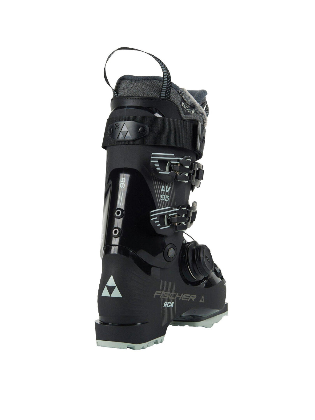 Women's RC4 95 LV BOA VAC Ski Boot - Black