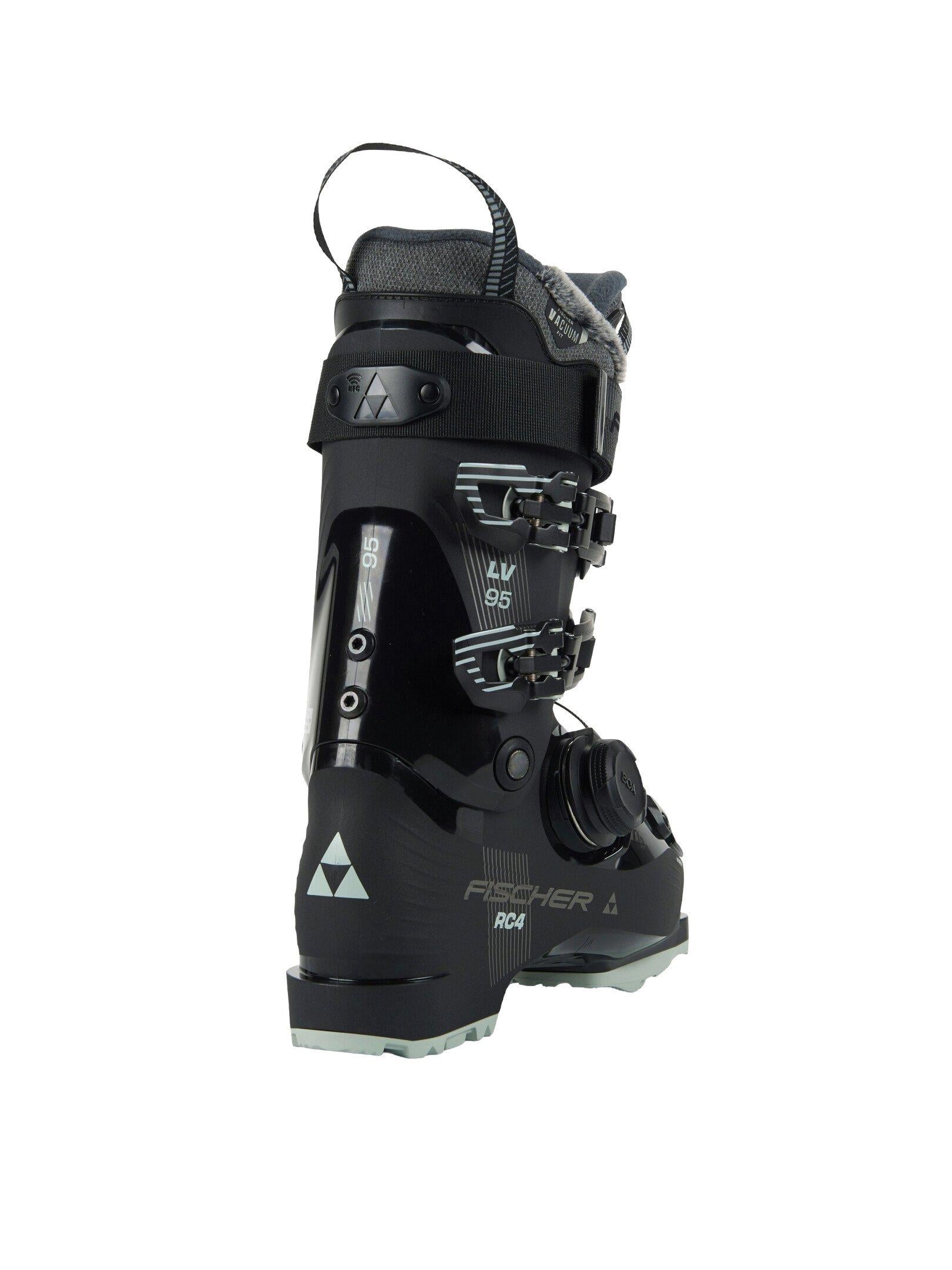 Women's RC4 95 LV BOA VAC Ski Boot - Black
