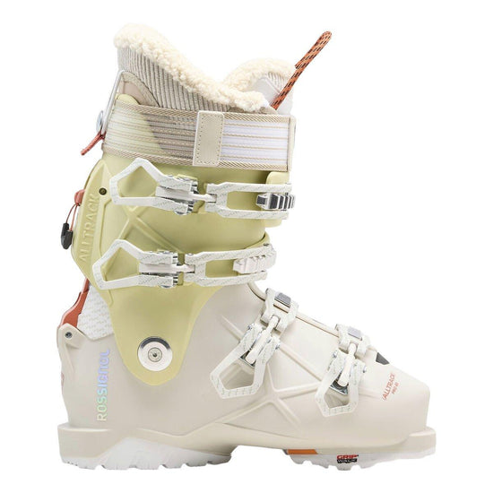 Women's AllTrack Pro 80 Ski Boot - Beige / Sage