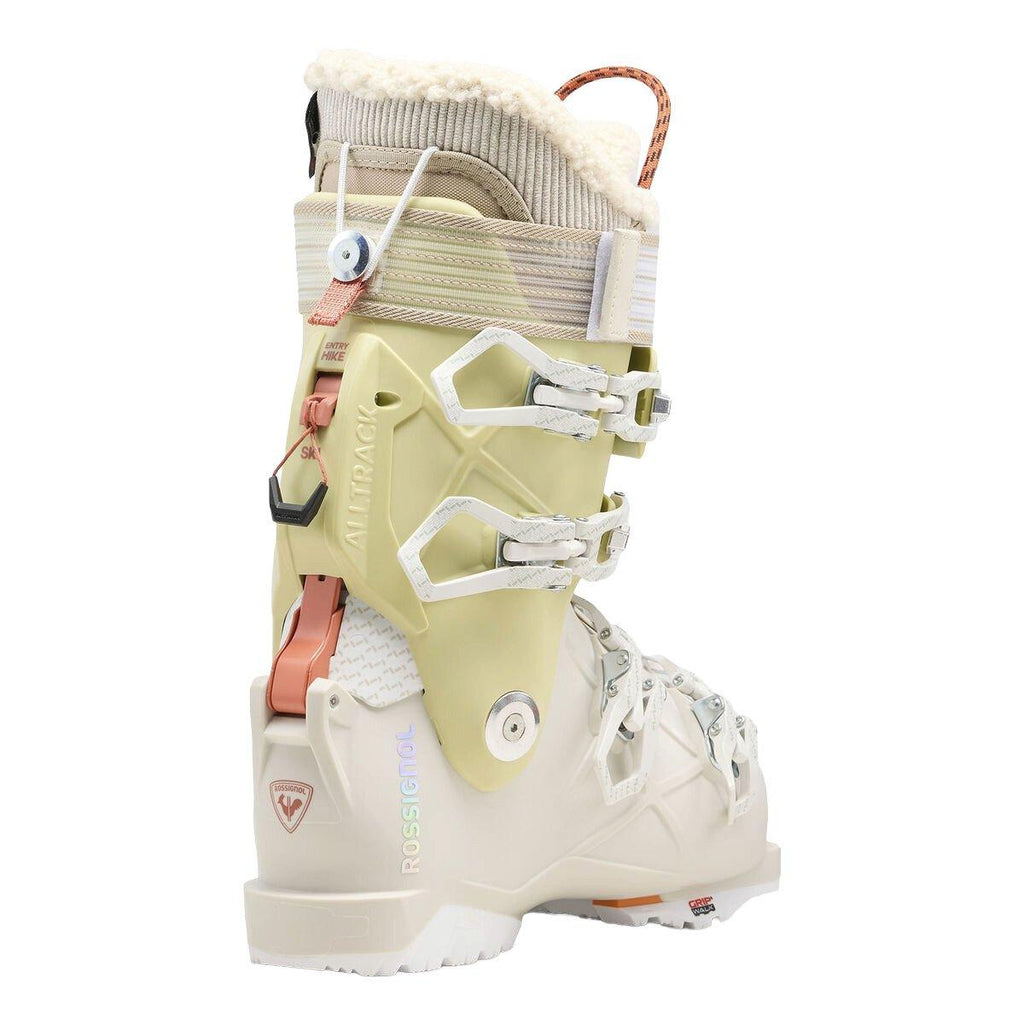 Women's AllTrack Pro 80 Ski Boot - Beige / Sage