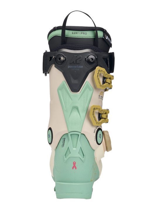 Women's Anthem 95 BOA Ski Boot - Green / White
