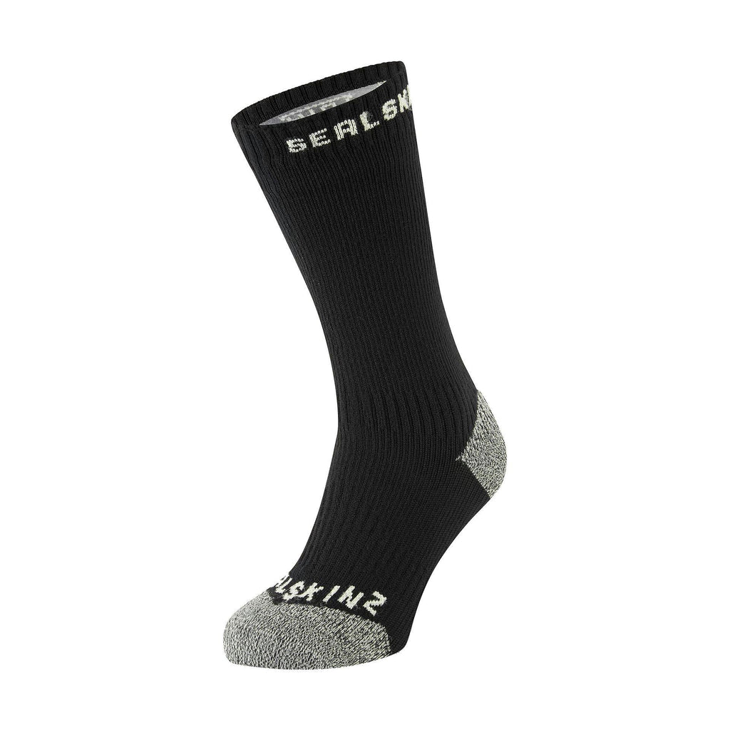 Briston Waterproof All Weather Mid Socks - Black/Grey