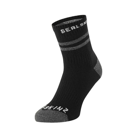 Mautby Waterproof Warm Weather Ankle Socks - Black