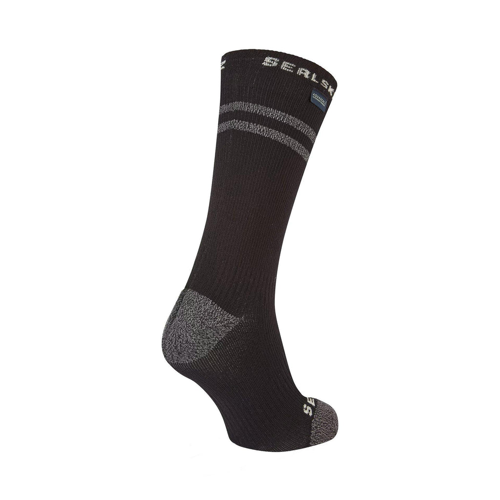Scoulton Waterproof Warm Weather Mid Socks - Black